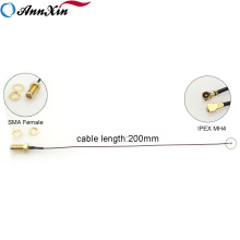 SMA female to IPEX MH4 Cable 200mm long